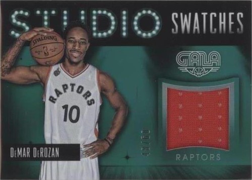 2015-16 Panini Gala - DeMar DeRozan #12