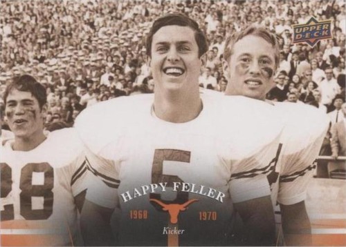 2011 Upper Deck University of Texas Happy Feller #20
