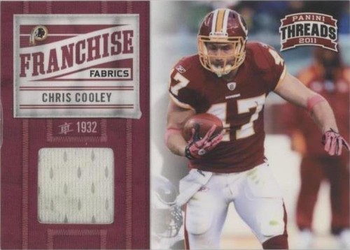 2011 Panini Threads Chris Cooley #6