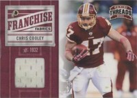 2011 Panini Threads Chris Cooley #6