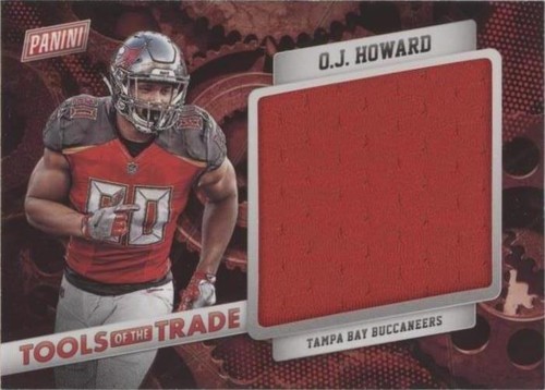 2017 Panini Black Friday O.J. Howard #TTF-OJ