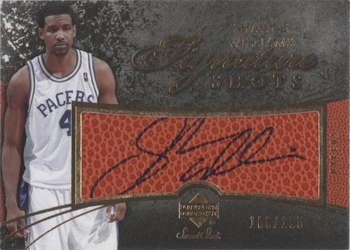 2007-08 Upper Deck Sweet Shot - Shawne Williams #SS-CW