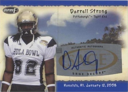 2008 SAGE Aspire Darrell Strong #H24