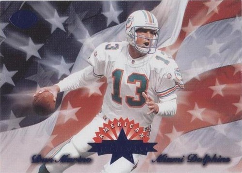 1996 Leaf Dan Marino #17
