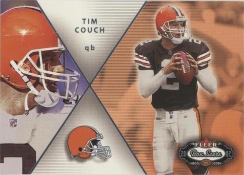 2002 Fleer Box Score Tim Couch #187