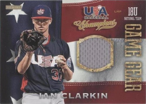 2013 Panini USA Baseball Champions - Ian Clarkin #47