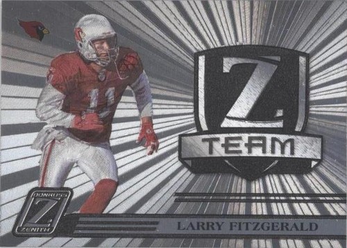 2005 Donruss Zenith Larry Fitzgerald #ZT-1