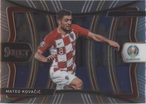 2020 Panini Select UEFA Euro Preview Mateo Kovačić #107