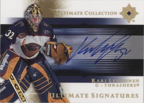 2005-06 Ultimate Collection - Kari Lehtonen #US-KL