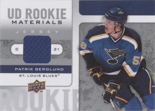 2008-09 Upper Deck - Patrik Berglund #RM-PB