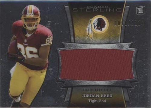 2013 Bowman Sterling Jordan Reed #BSJRR-JRE