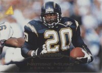 1995 Pinnacle Natrone Means #33