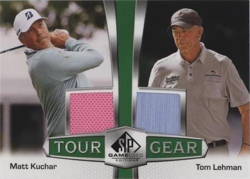 2024 SP Game Used - Matt Kuchar Tom Lehman #TG2-LK