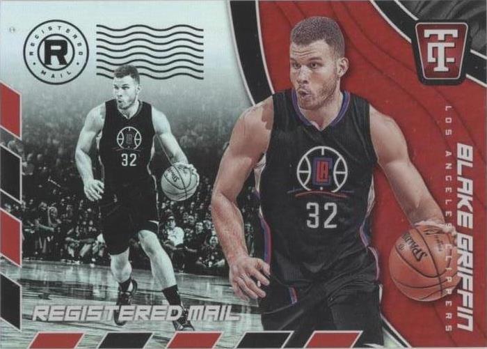 2017-18 Panini Totally Certified - Blake Griffin #6