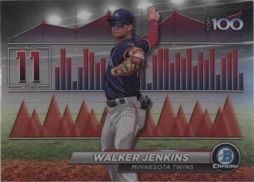 2024 Bowman - Walker Jenkins #BTP-11