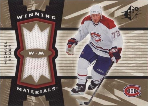 2006-07 SPx - Michael Ryder #WM-MR