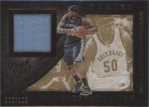 2015-16 Panini Black Gold - Zach Randolph #50