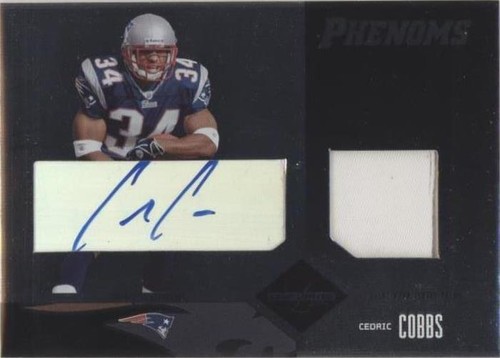 2004 Leaf Limited Cedric Cobbs #223