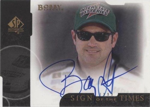 1999 SP Authentic - Bobby Labonte #BL