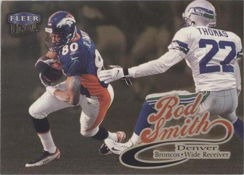 1999 Fleer Ultra Rod Smith #47G
