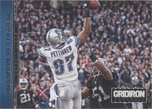 2012 Panini Gridiron Brandon Pettigrew #63