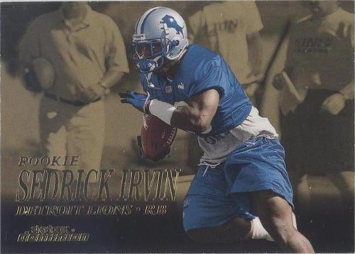 1999 Skybox Dominion Sedrick Irvin #206