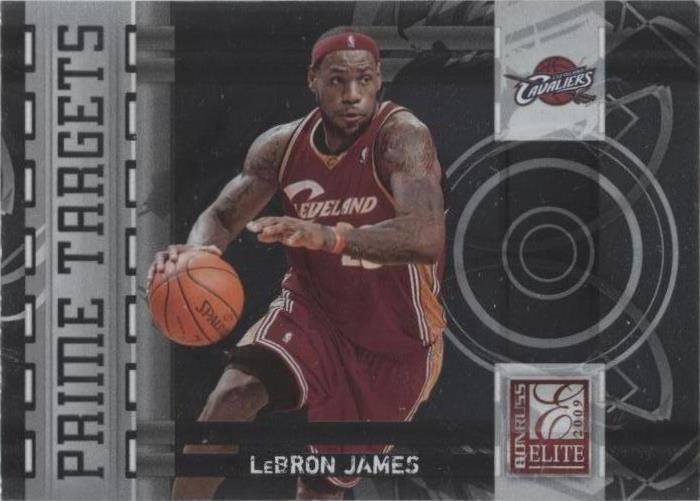 Donruss Elite 2009-10 - LeBron James #4