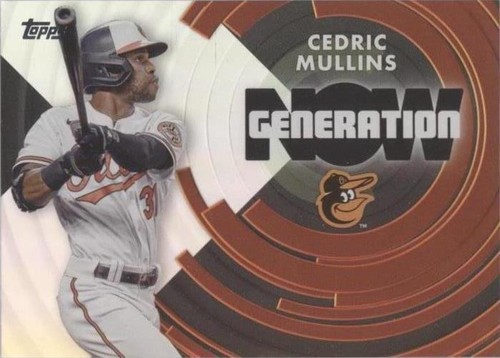 2022 Topps Series 2 - Cedric Mullins #GN-57