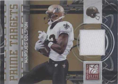 2009 Donruss Elite Marques Colston #12