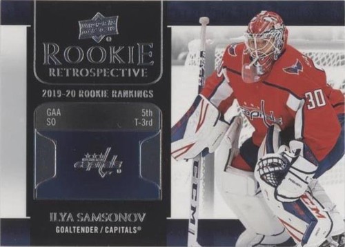2020-21 Upper Deck - Ilya Samsonov #RR-7