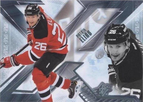 2013-14 SPx - Patrik Elias #11