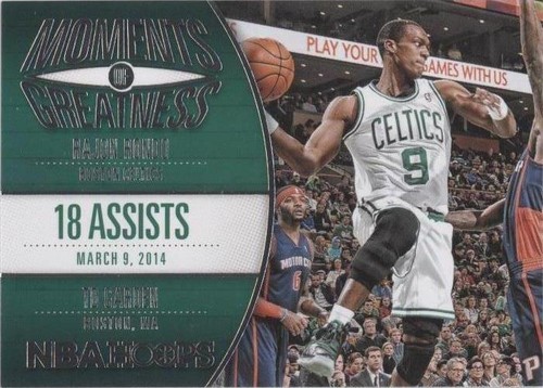 2014-15 NBA Hoops - Rajon Rondo #13