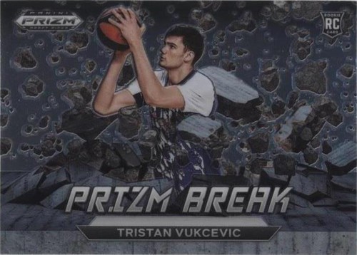 2023 Panini Prizm Draft Picks - Tristan Vukcevic #14