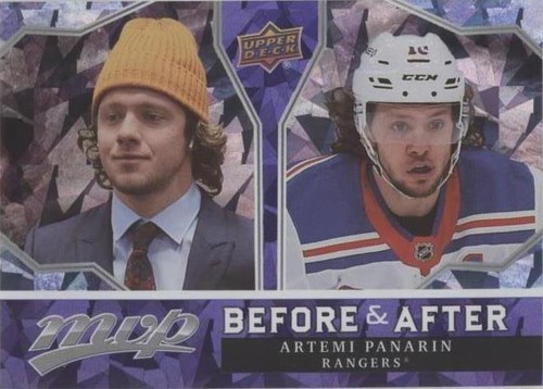 2021-22 Upper Deck MVP - Artemi Panarin #BA-8
