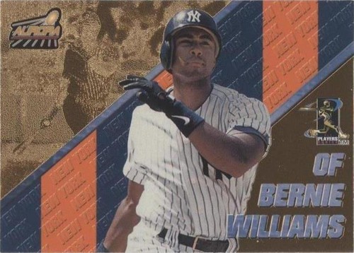 1998 Pacific Aurora - Bernie Williams #49