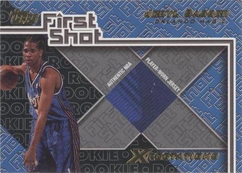 2001-02 Topps Xpectations - Jeryl Sasser #FS-21