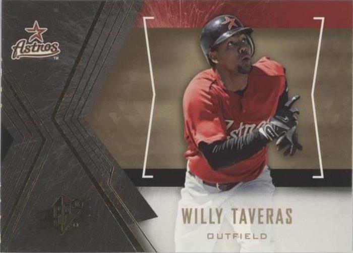 2005 Upper Deck SP Collection - Willy Taveras #94