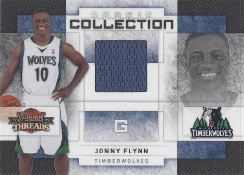 2009-10 Panini Threads - Jonny Flynn #5