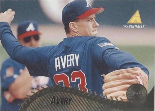 1995 Pinnacle - Steve Avery #185