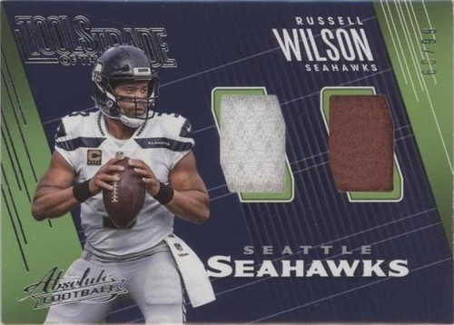 2018 Panini Absolute Russell Wilson #STD-RW