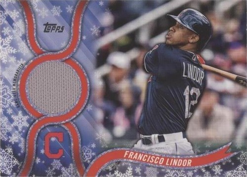2018 Topps Holiday - Francisco Lindor #R-FL