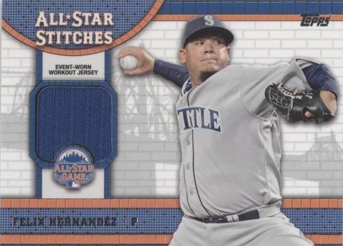 2013 Topps Update Series - Félix Hernández #ASR-FH
