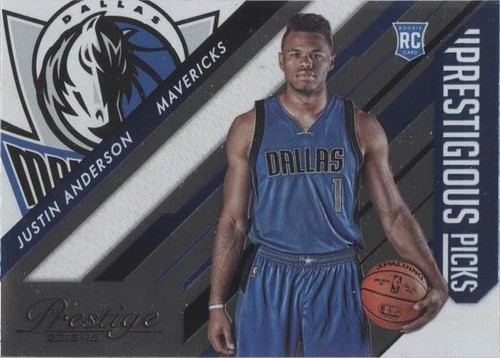2015-16 Panini Prestige - Justin Anderson #7