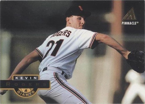 1994 Pinnacle - Kevin Rogers #365