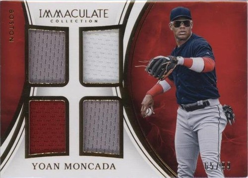 2016 Panini Immaculate Collection - Yoan Moncada #IQ-YM