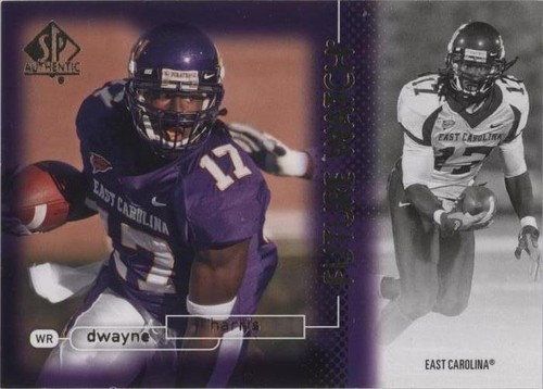 2011 SP Authentic Dwayne Harris #123