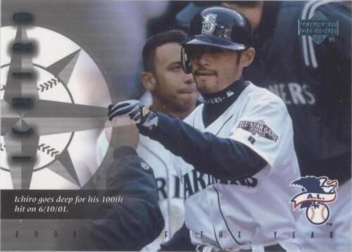 2000 Upper Deck Ovation ICHIRO SUZUKI ROOKIE #41 SGC 9.5 MT+ 2000 Upper Deck Ovation ICHIRO SUZUKI ROOKIE #41 SGC 9.5 MT+