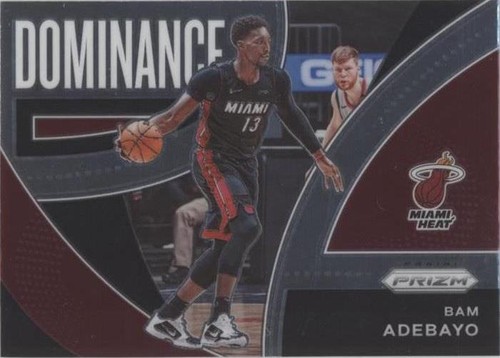 2021-22 Panini Prizm - Bam Adebayo #1
