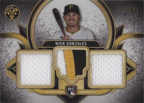 2024 Topps Triple Threads - Nick Gonzales #RTR-NG