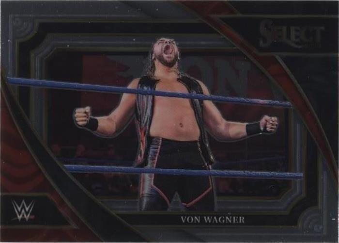 2023 Panini Select WWE - Von Wagner #388